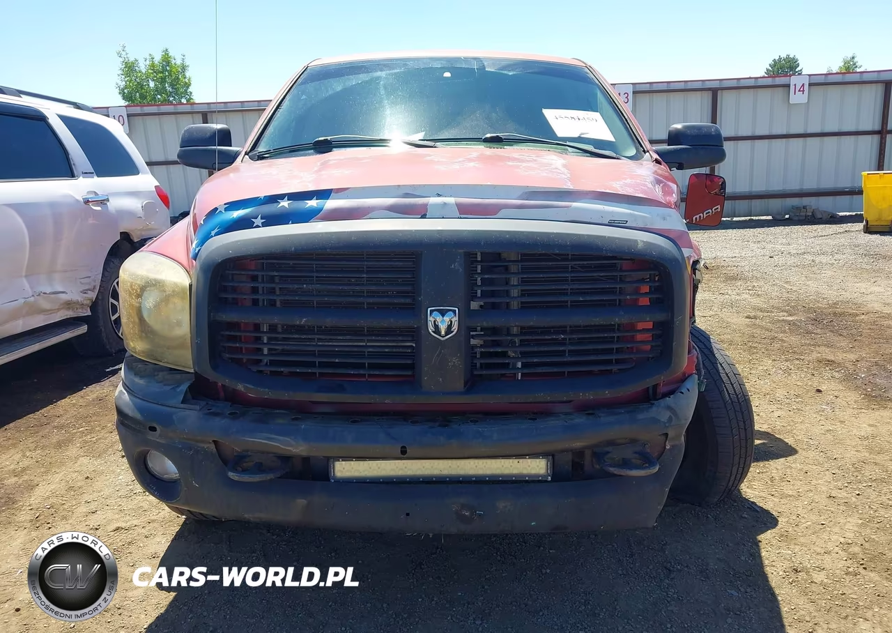 2007 Dodge Ram 1500 Slt VIN:3D7KR19D27G809019 - 6