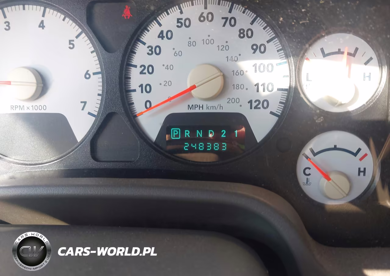 2007 Dodge Ram 1500 Slt VIN:3D7KR19D27G809019 - 7