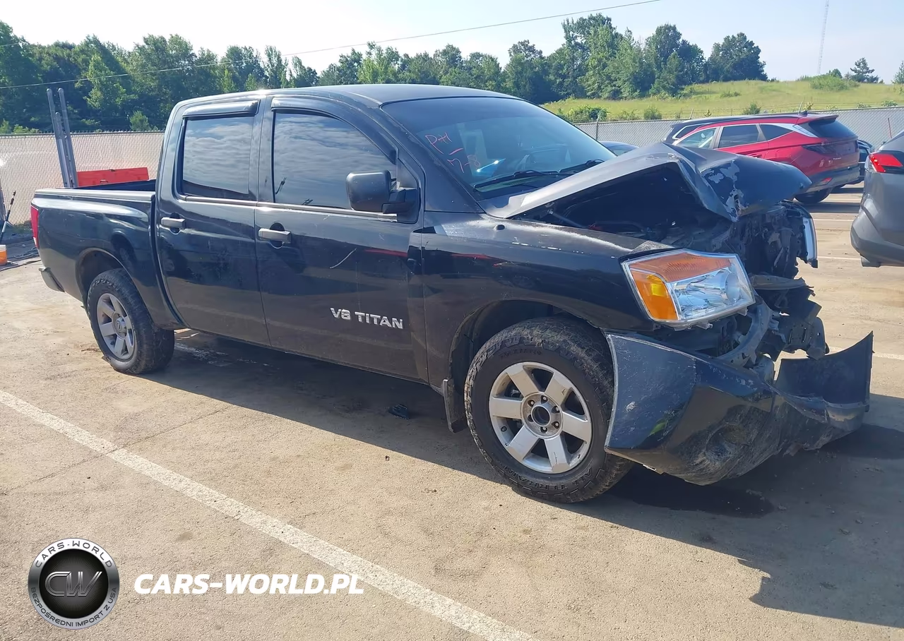 2009 Nissan Titan Xe