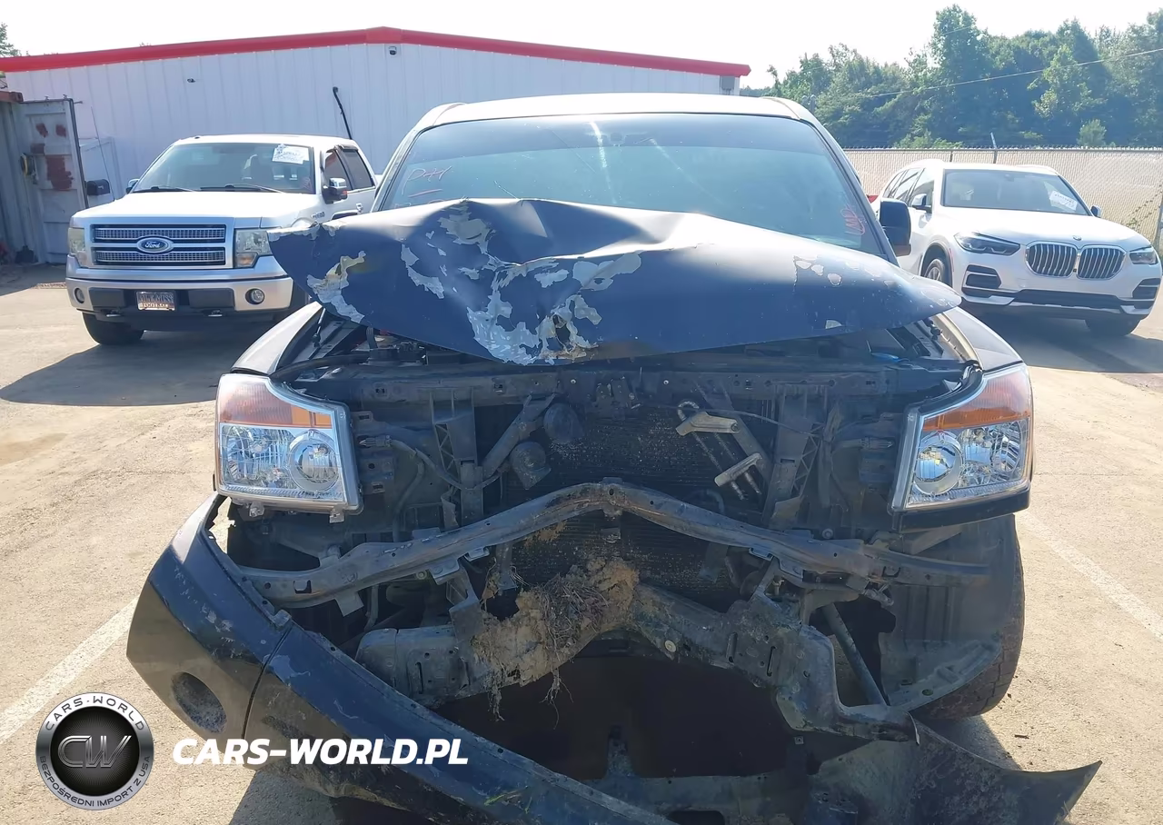 2009 Nissan Titan Xe VIN:1N6BA07D79N303031 - 12