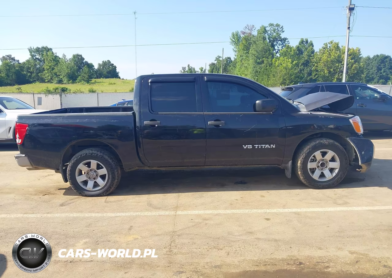 2009 Nissan Titan Xe VIN:1N6BA07D79N303031 - 13