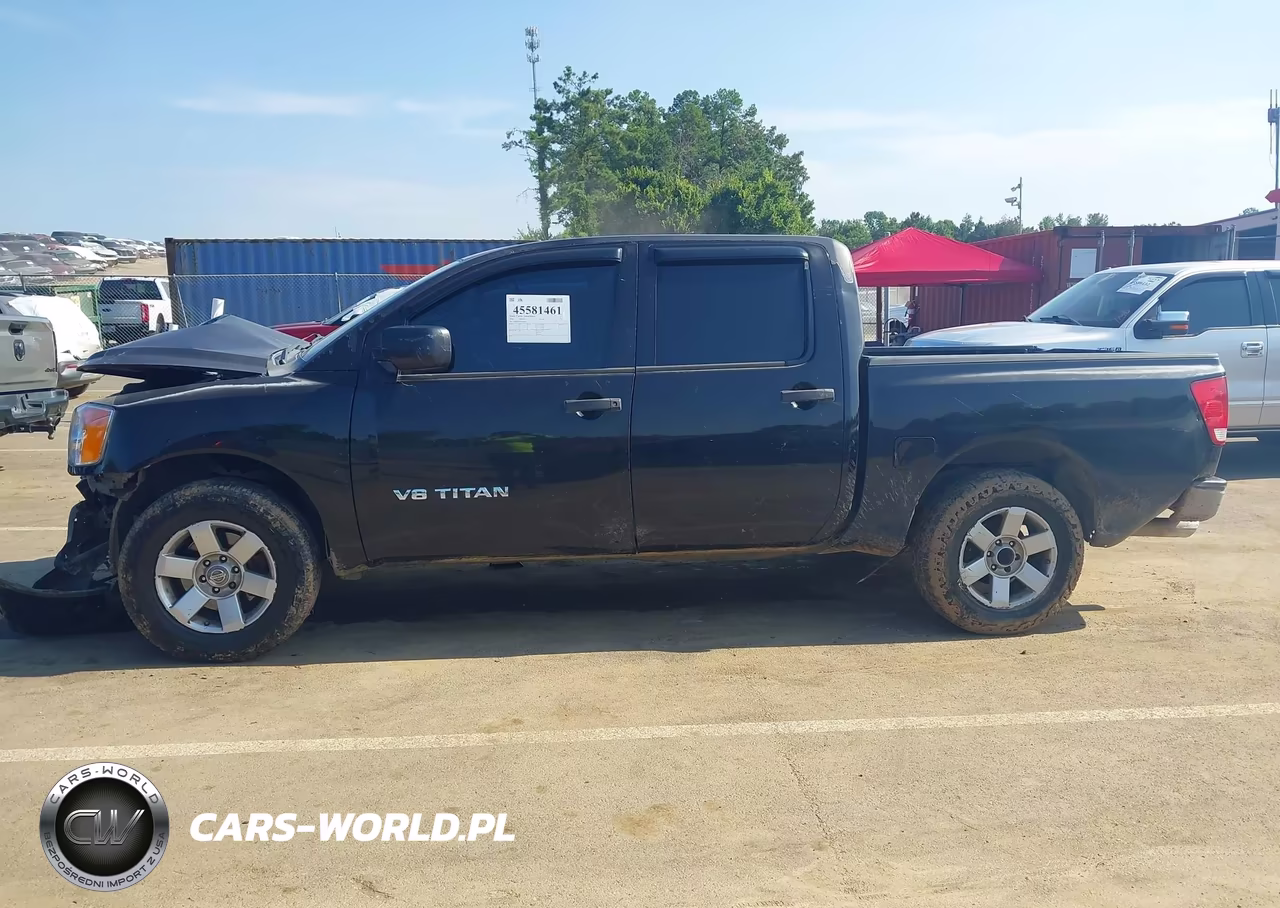 2009 Nissan Titan Xe VIN:1N6BA07D79N303031 - 14