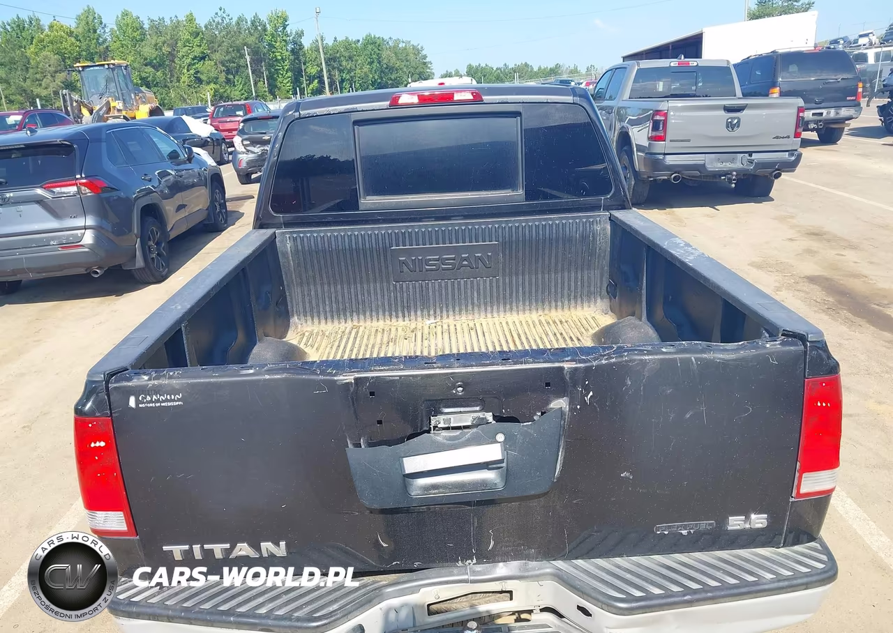 2009 Nissan Titan Xe VIN:1N6BA07D79N303031 - 16