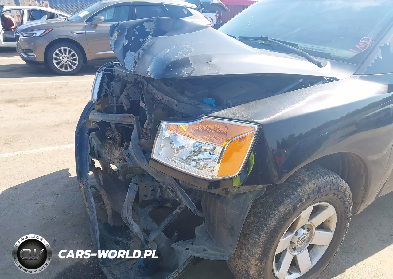 2009 Nissan Titan Xe VIN:1N6BA07D79N303031 - 18
