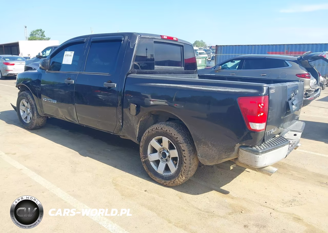 2009 Nissan Titan Xe VIN:1N6BA07D79N303031 - 3