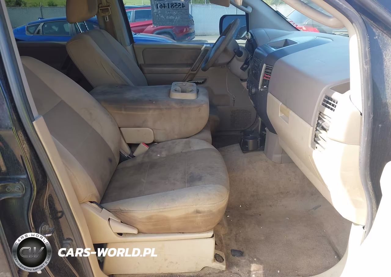 2009 Nissan Titan Xe VIN:1N6BA07D79N303031 - 5