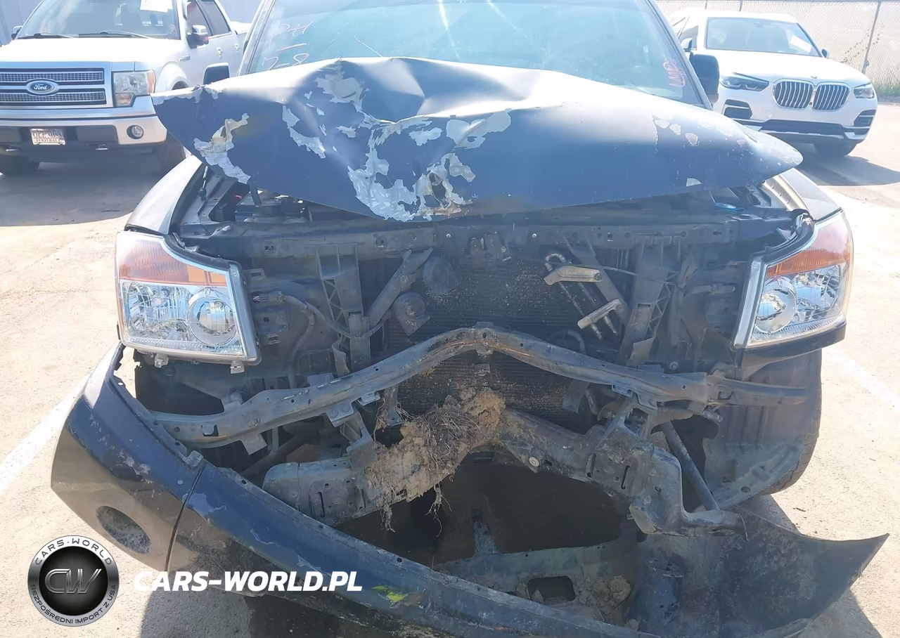 2009 Nissan Titan Xe VIN:1N6BA07D79N303031 - 6