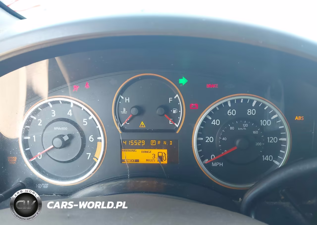2009 Nissan Titan Xe VIN:1N6BA07D79N303031 - 7