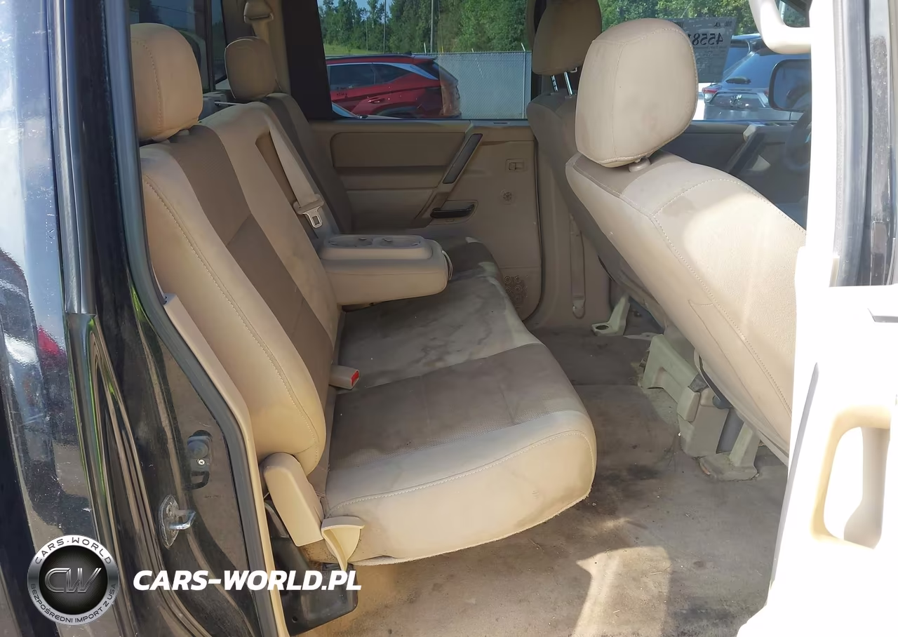 2009 Nissan Titan Xe VIN:1N6BA07D79N303031 - 8
