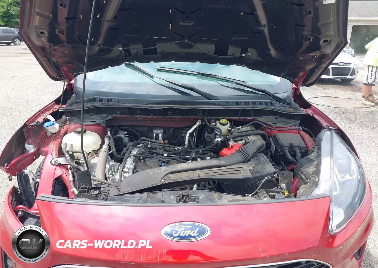 2022 Ford Escape Se VIN:1FMCU9G6XNUA07159 - 10