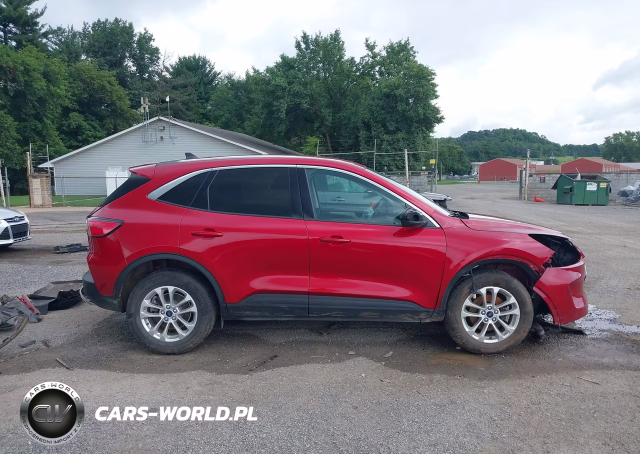 2022 Ford Escape Se VIN:1FMCU9G6XNUA07159 - 14