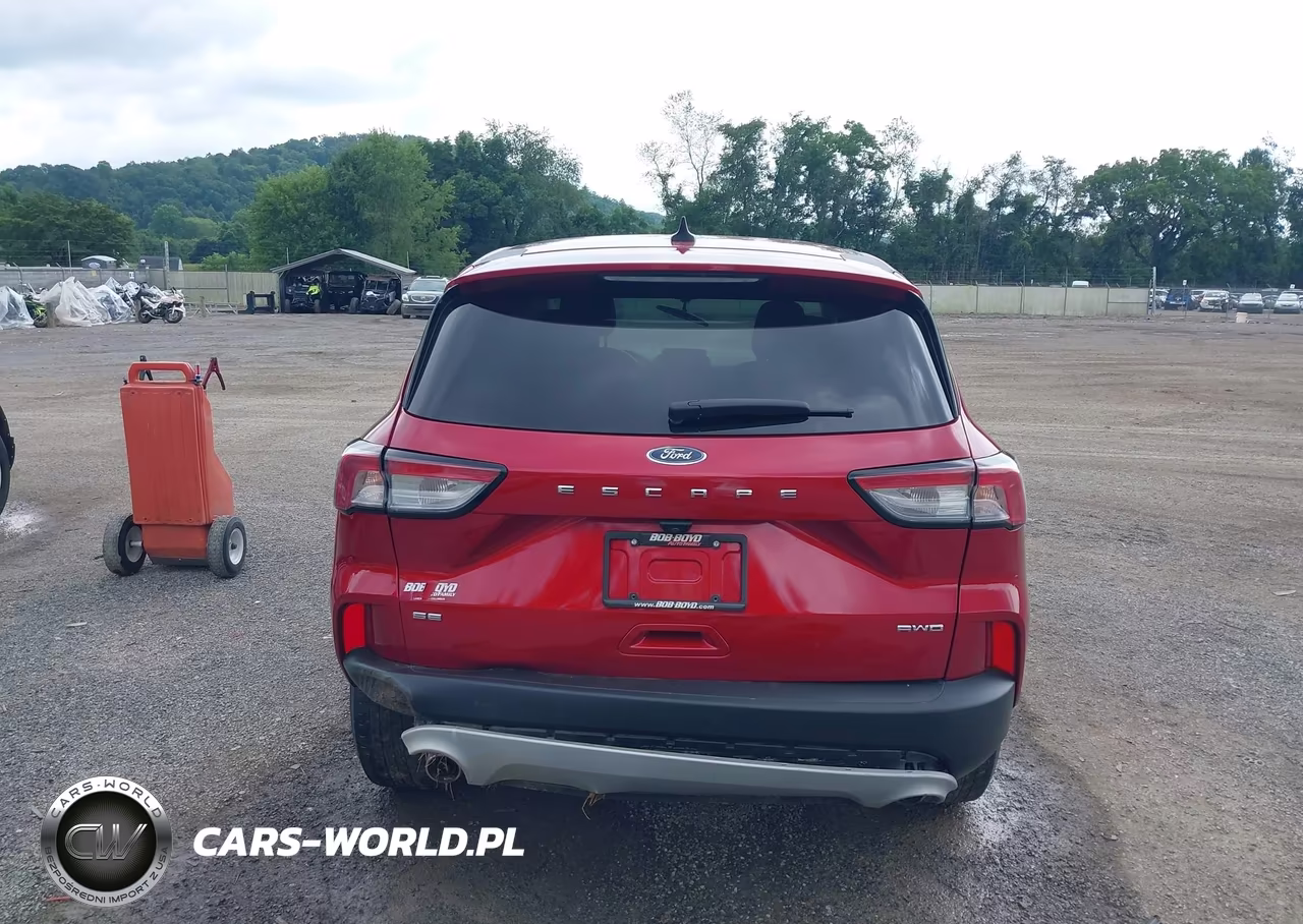 2022 Ford Escape Se VIN:1FMCU9G6XNUA07159 - 17