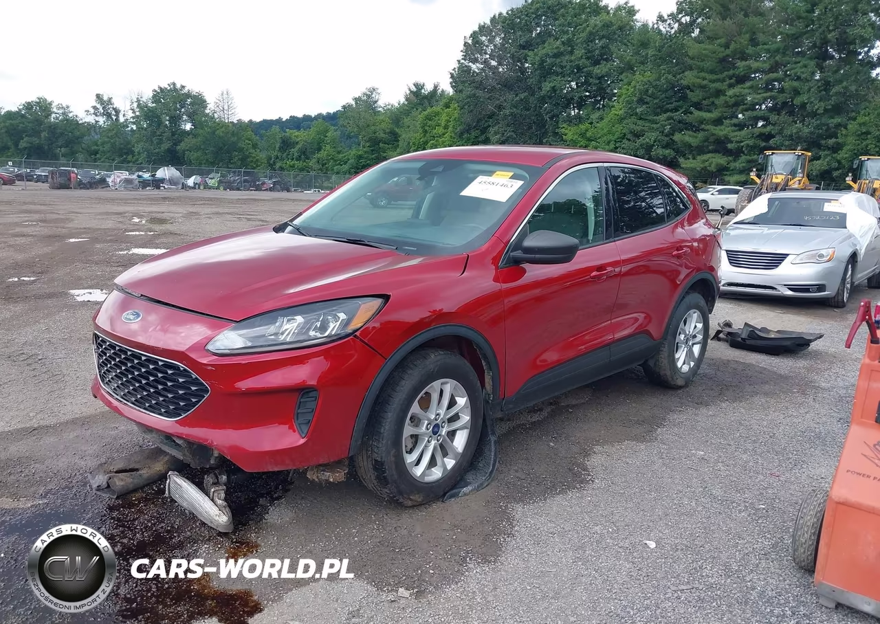 2022 Ford Escape Se VIN:1FMCU9G6XNUA07159 - 2