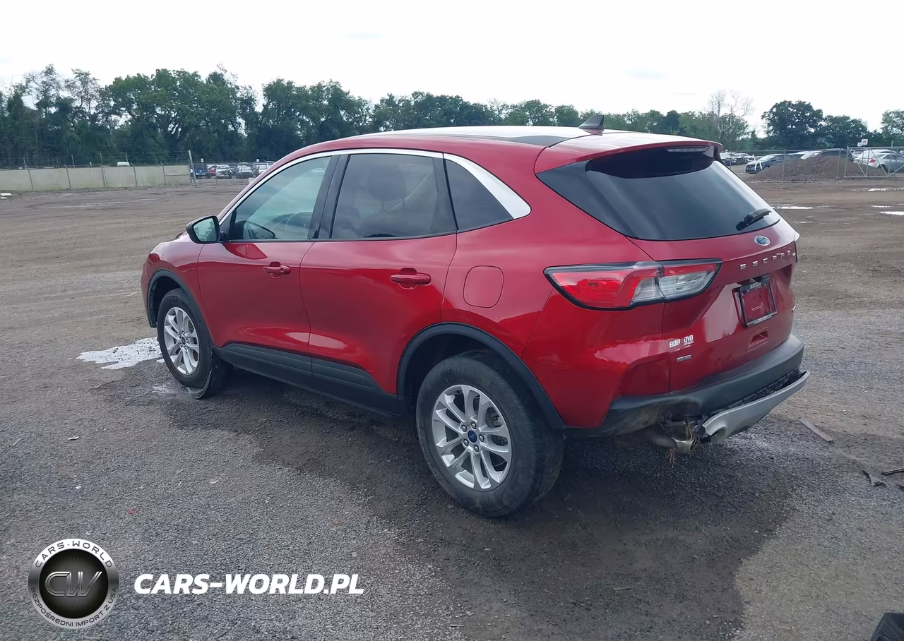 2022 Ford Escape Se VIN:1FMCU9G6XNUA07159 - 3