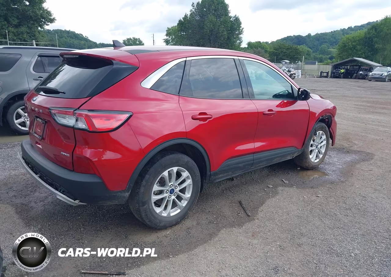 2022 Ford Escape Se VIN:1FMCU9G6XNUA07159 - 4