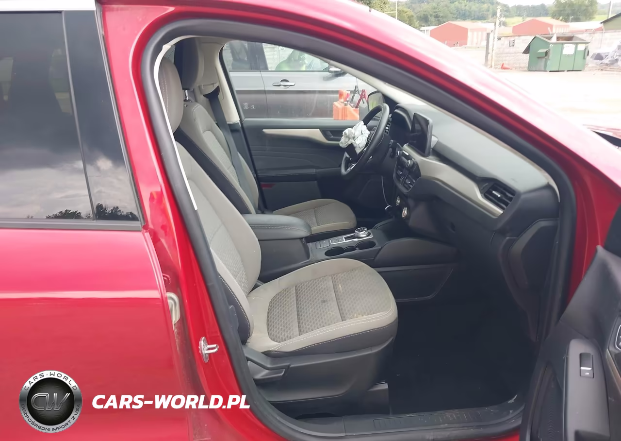 2022 Ford Escape Se VIN:1FMCU9G6XNUA07159 - 5