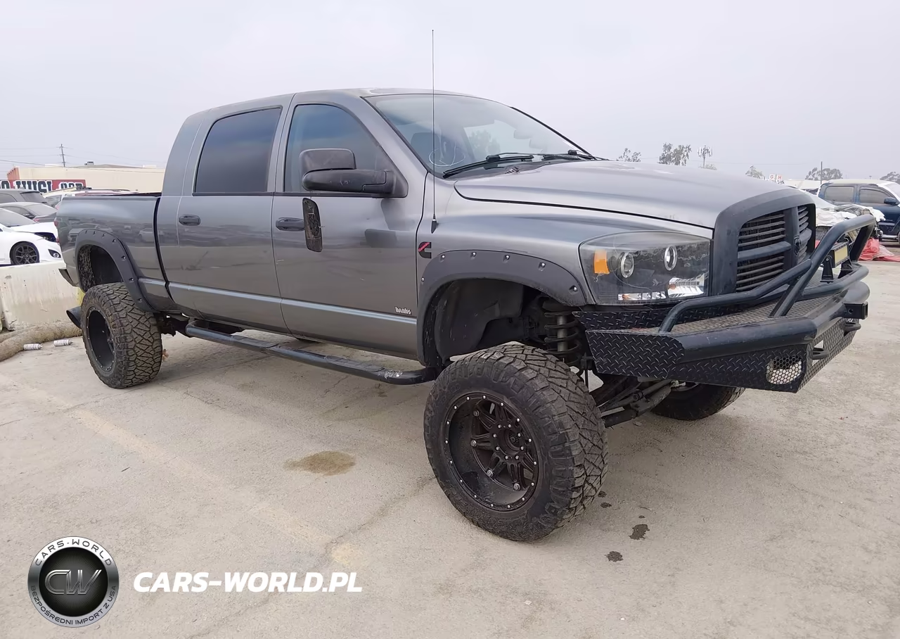 2007 Dodge Ram 2500 Slt – zdjęcie 1 z 18