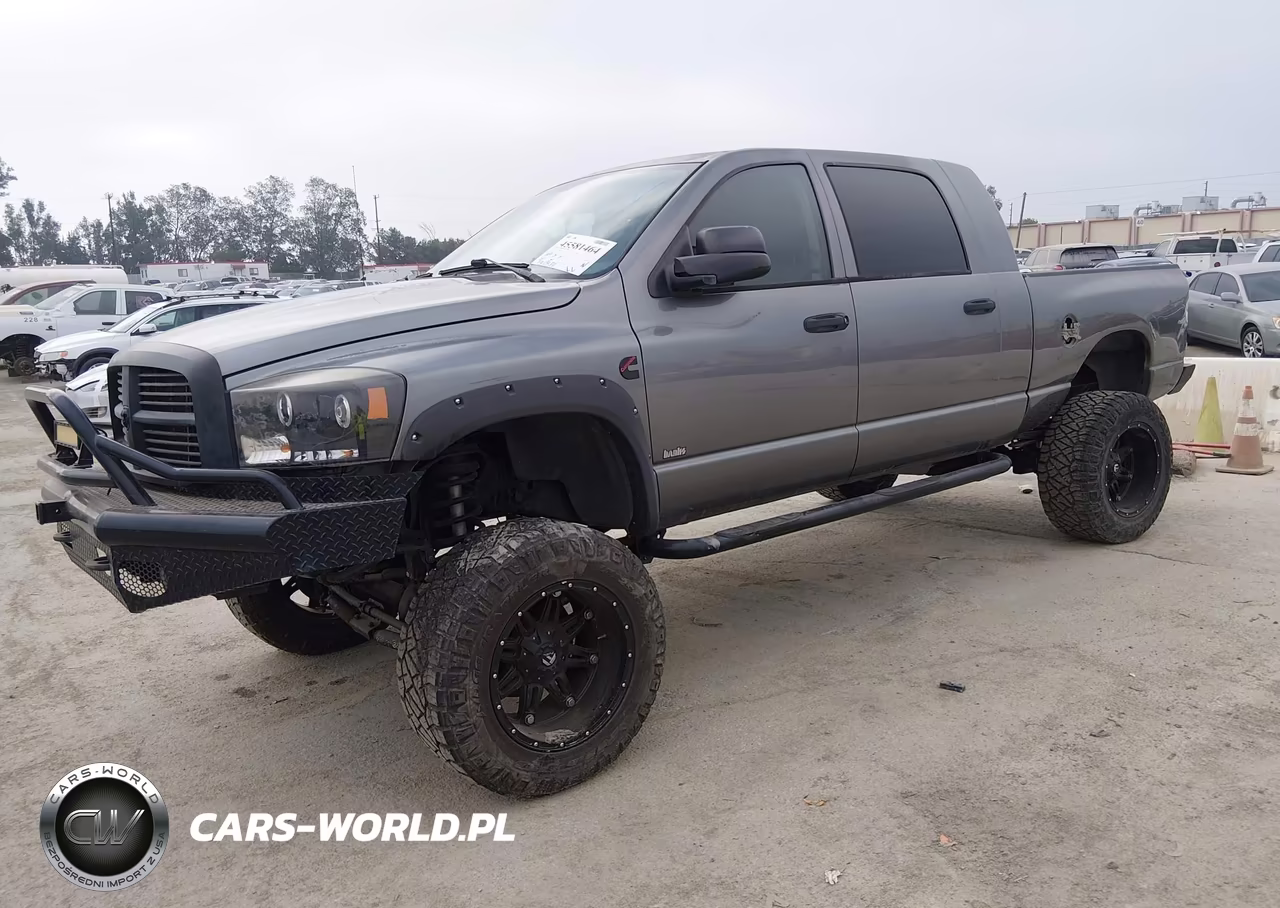 2007 Dodge Ram 2500 Slt VIN:3D7KS29CX7G742199 - 2