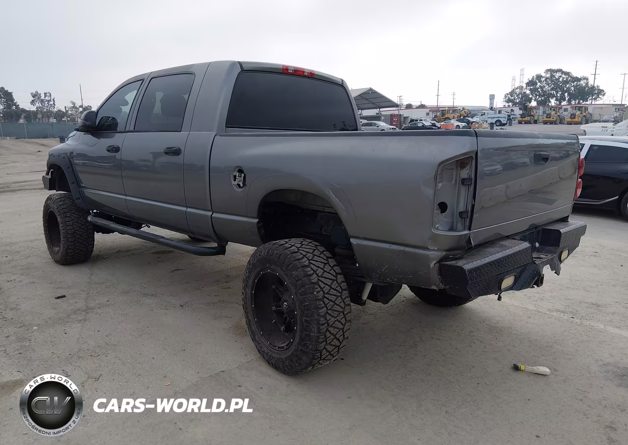 2007 Dodge Ram 2500 Slt VIN:3D7KS29CX7G742199 - 3