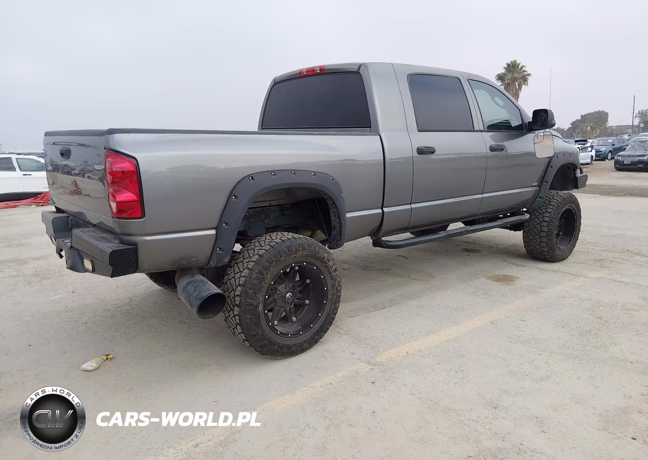 2007 Dodge Ram 2500 Slt VIN:3D7KS29CX7G742199 - 4