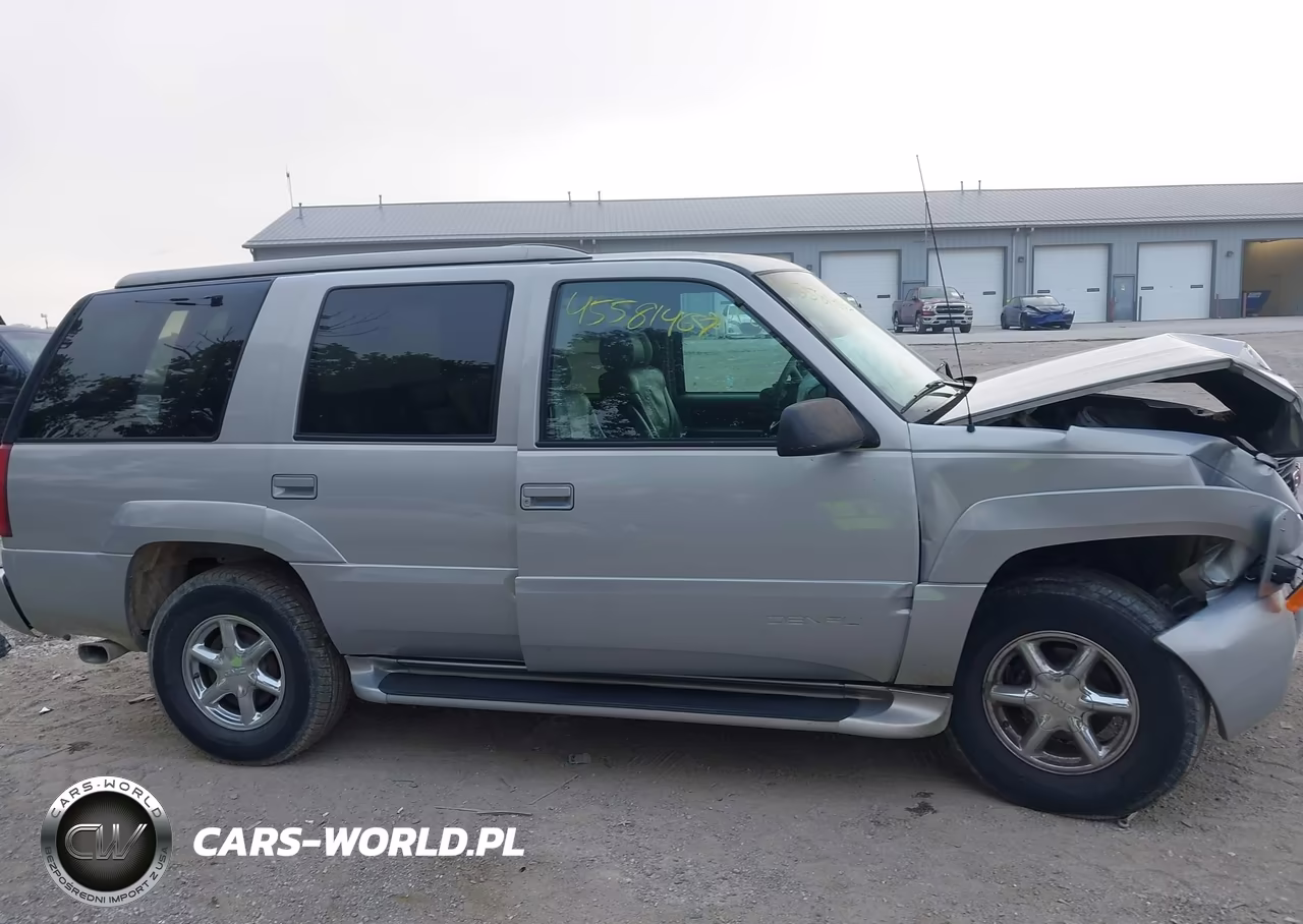 2000 GMC Yukon Denali VIN:1GKEK13RXYR134705 - 13