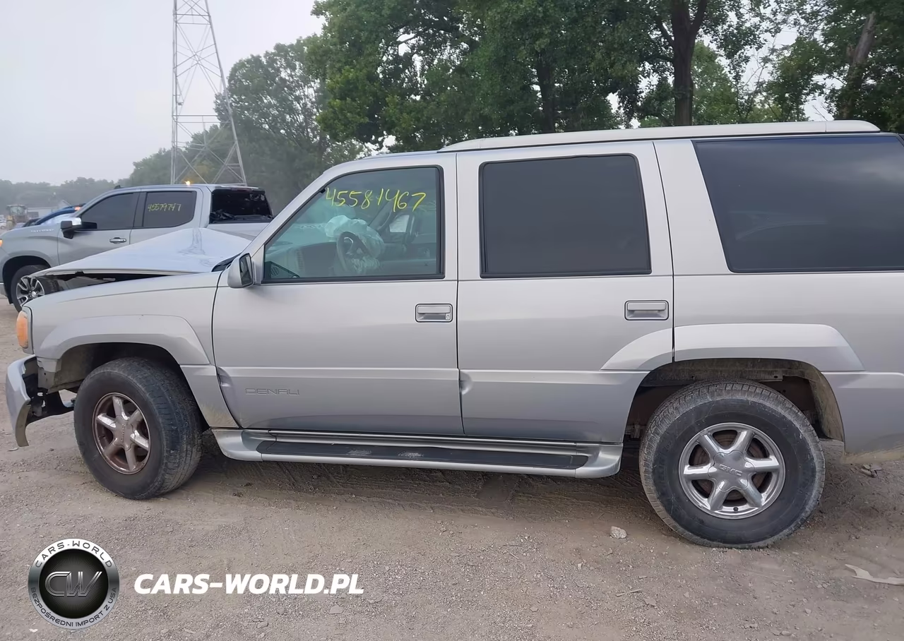 2000 GMC Yukon Denali VIN:1GKEK13RXYR134705 - 14