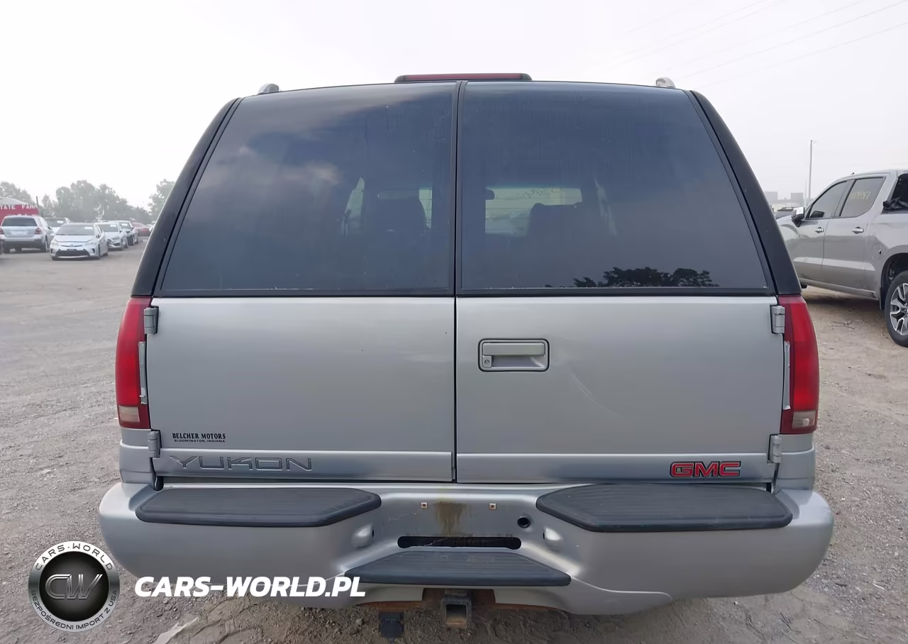 2000 GMC Yukon Denali VIN:1GKEK13RXYR134705 - 16