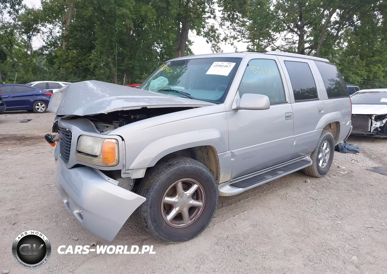 2000 GMC Yukon Denali VIN:1GKEK13RXYR134705 - 2