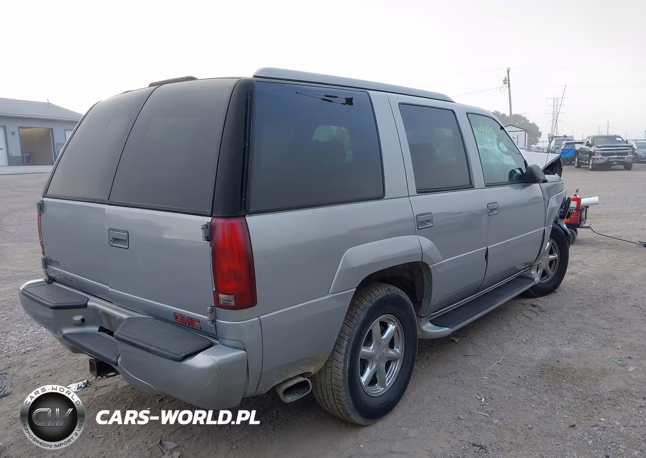 2000 GMC Yukon Denali VIN:1GKEK13RXYR134705 - 4