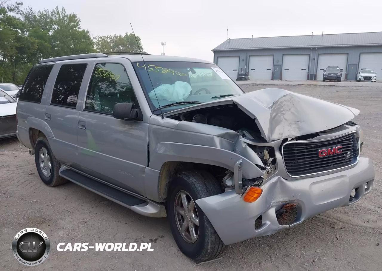 2000 GMC Yukon Denali VIN:1GKEK13RXYR134705 - 6