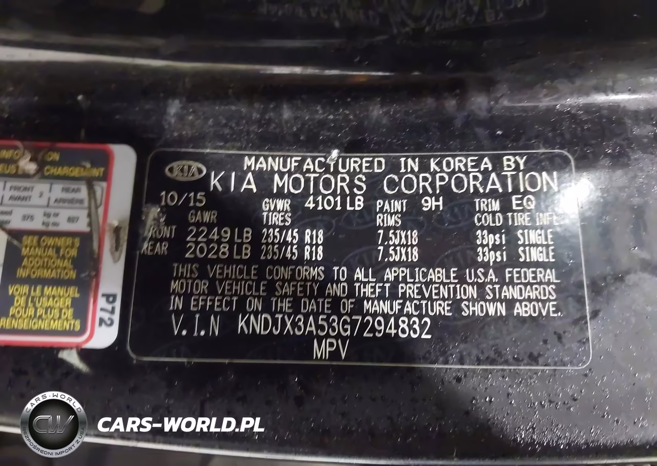2016 Kia Soul ! VIN:KNDJX3A53G7294832 - 9