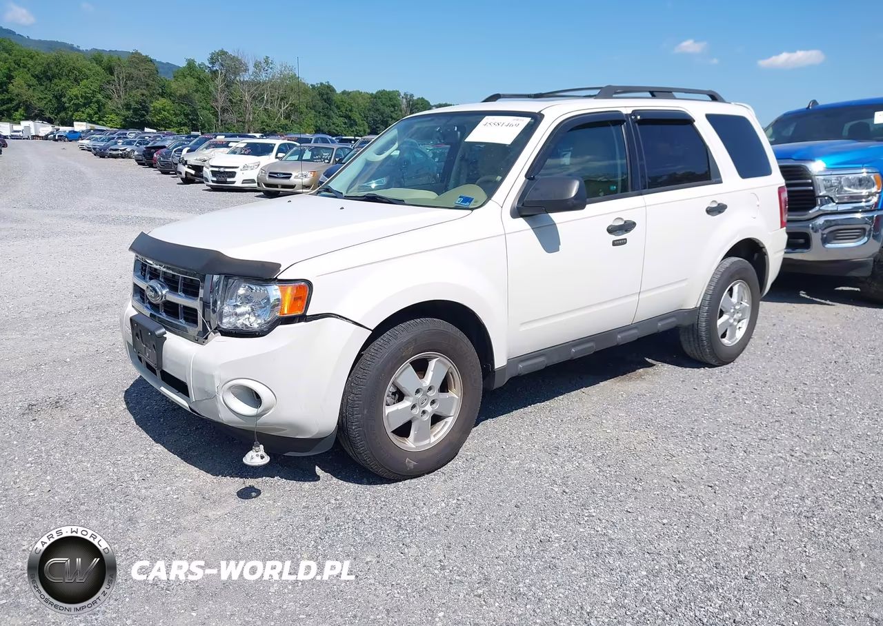 2012 Ford Escape Xlt VIN:1FMCU9DG0CKC52543 - 2