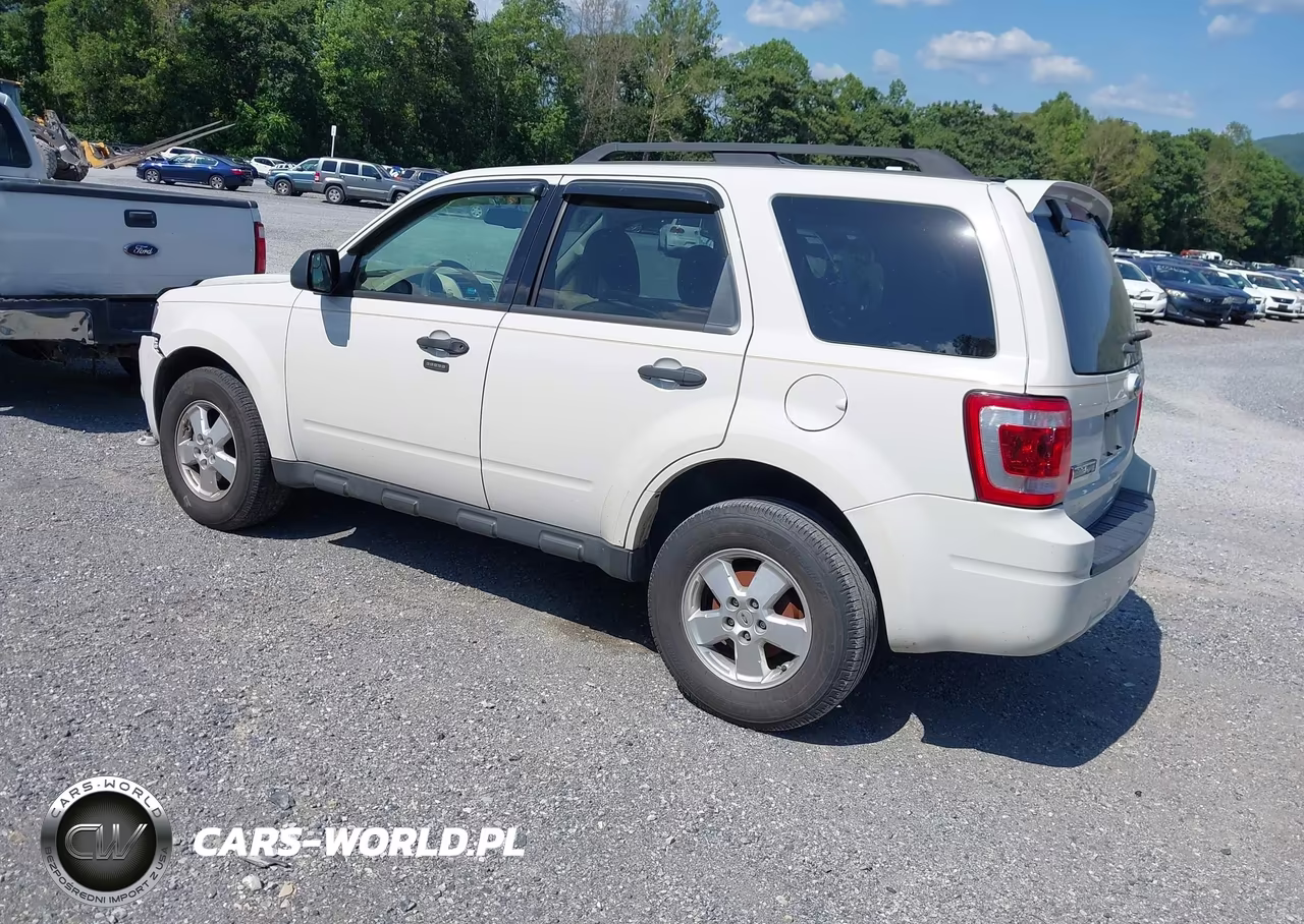 2012 Ford Escape Xlt VIN:1FMCU9DG0CKC52543 - 3