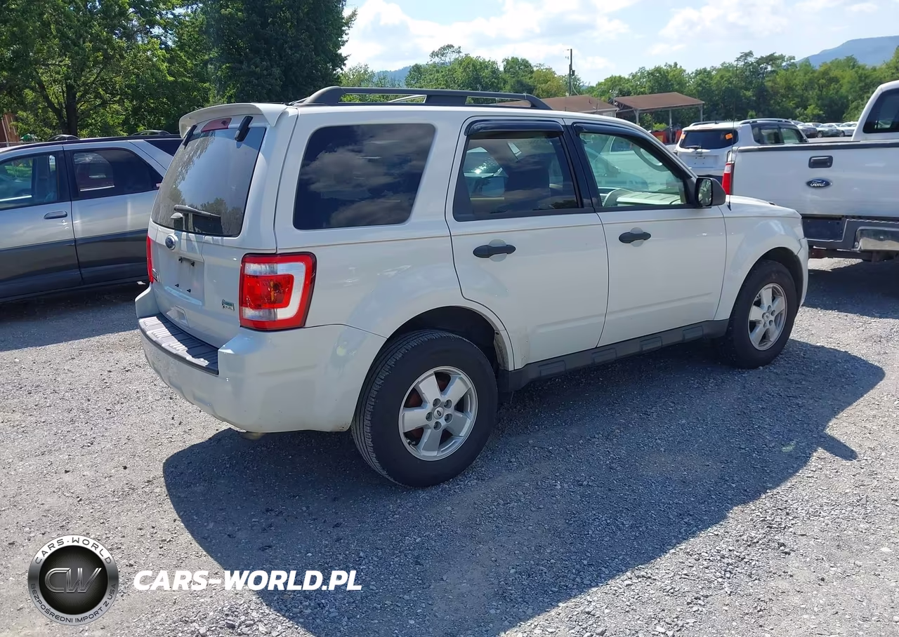 2012 Ford Escape Xlt VIN:1FMCU9DG0CKC52543 - 4