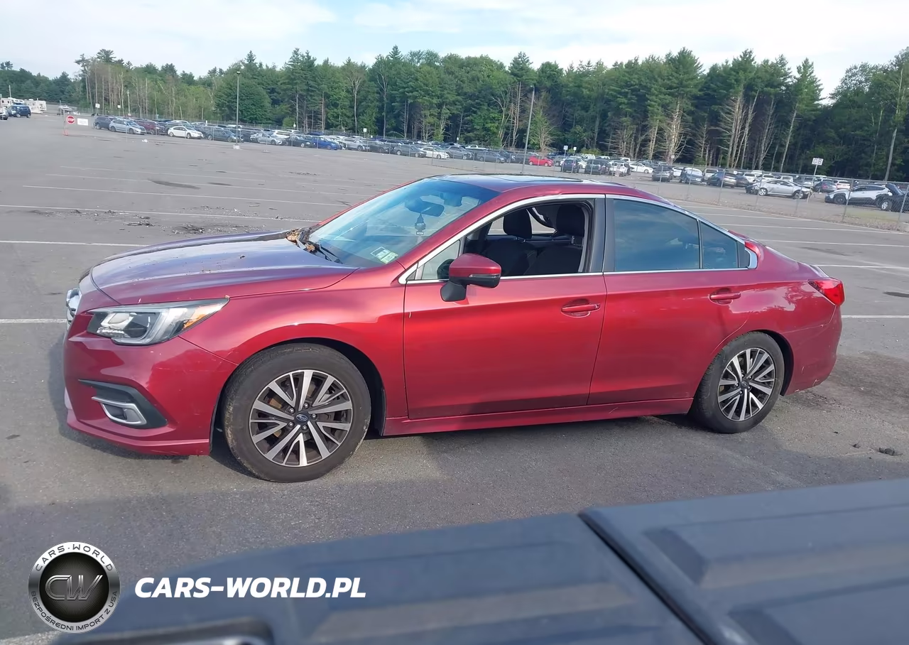2018 Subaru Legacy 2.5I Premium VIN:4S3BNAH6XJ3018563 - 14