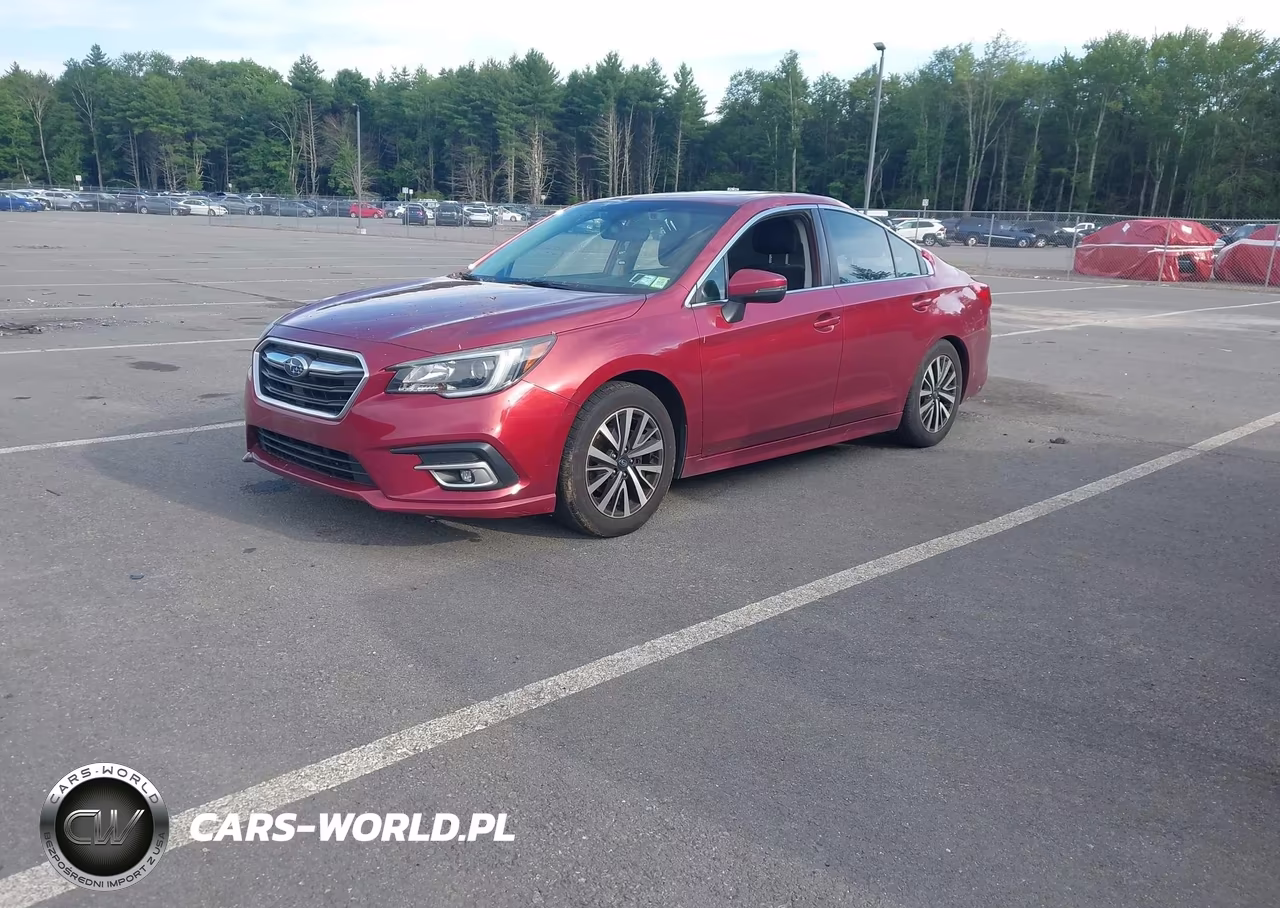 2018 Subaru Legacy 2.5I Premium VIN:4S3BNAH6XJ3018563 - 2