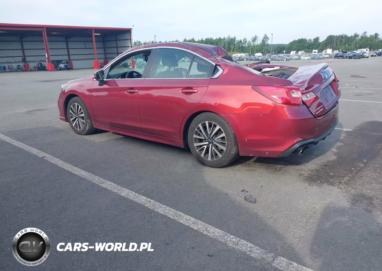 2018 Subaru Legacy 2.5I Premium VIN:4S3BNAH6XJ3018563 - 3