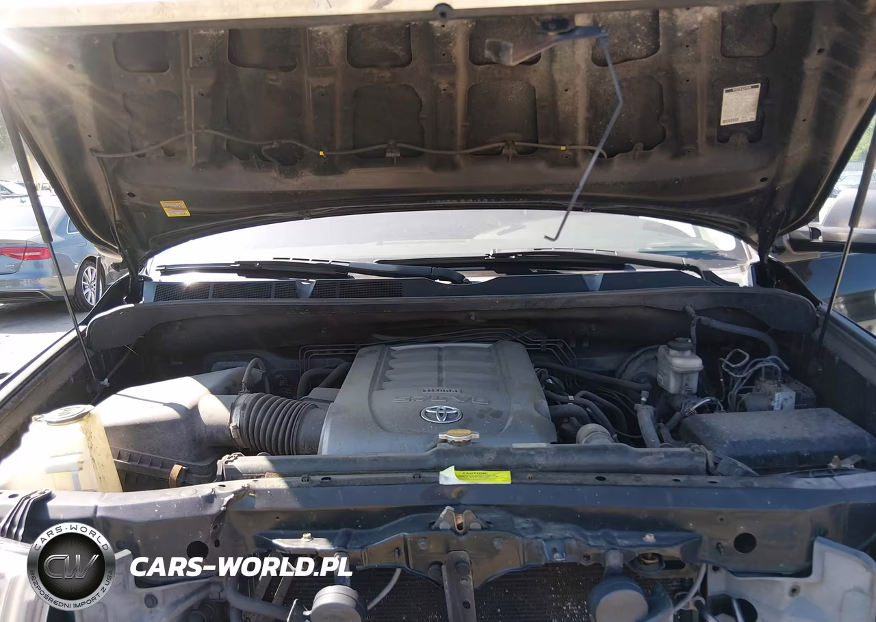 2010 Toyota Tundra Grade 5.7L V8 VIN:5TFDY5F19AX122307 - 10