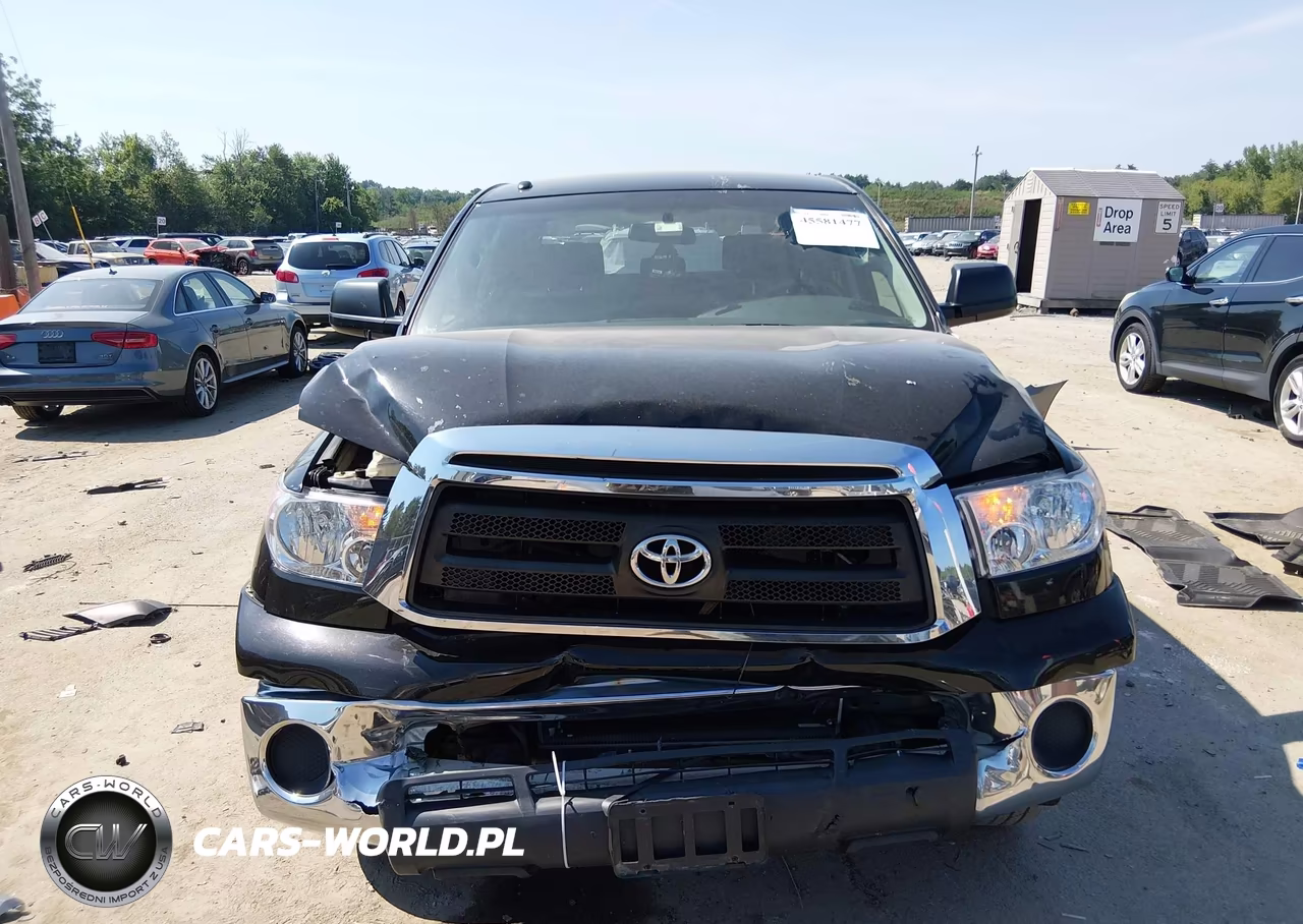 2010 Toyota Tundra Grade 5.7L V8 VIN:5TFDY5F19AX122307 - 13