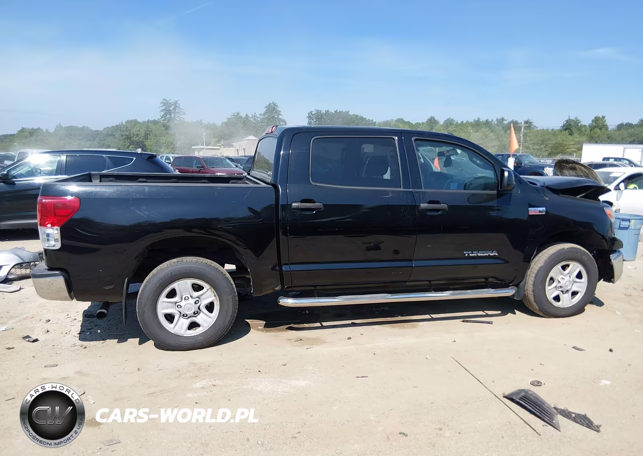 2010 Toyota Tundra Grade 5.7L V8 VIN:5TFDY5F19AX122307 - 14