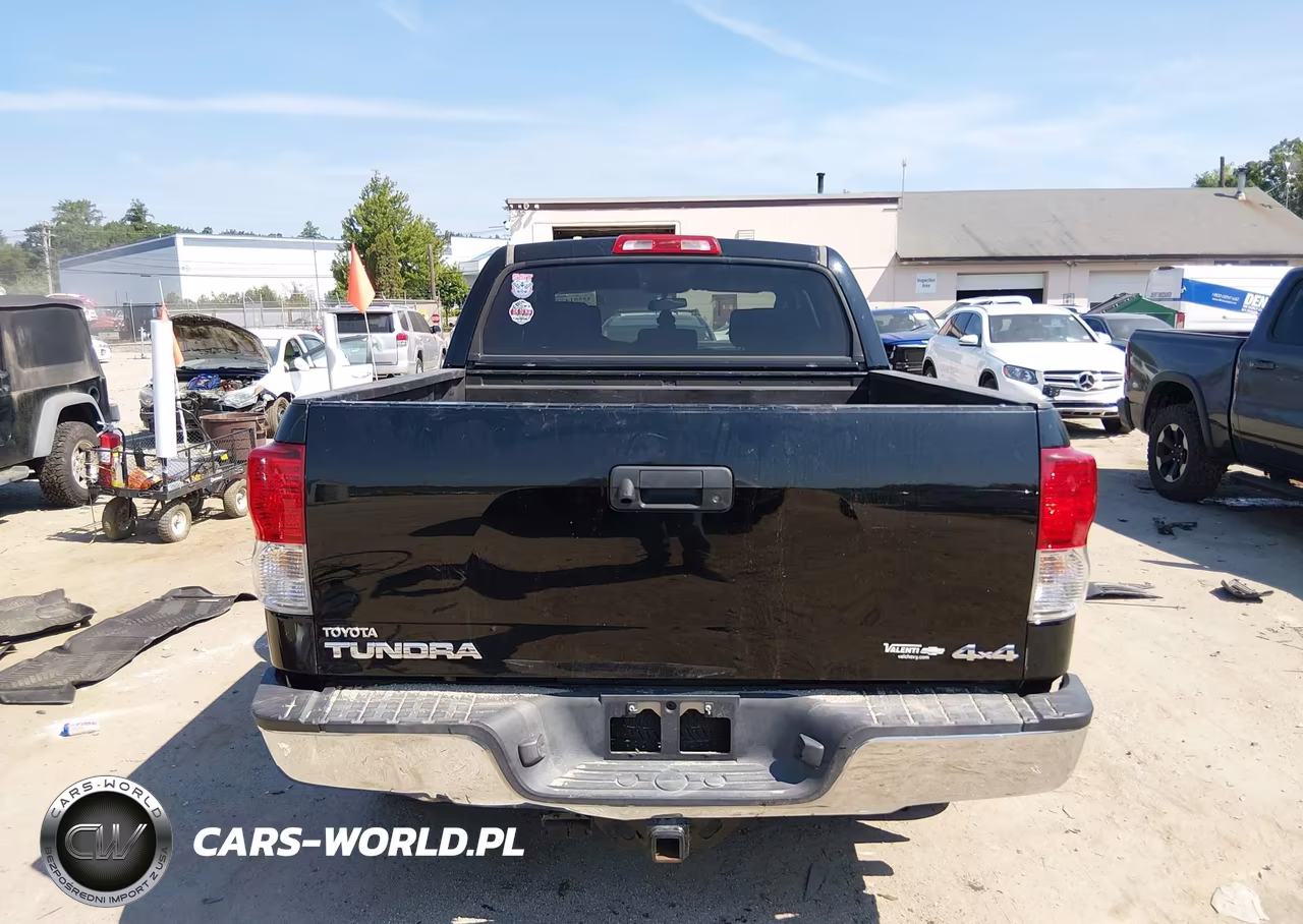 2010 Toyota Tundra Grade 5.7L V8 VIN:5TFDY5F19AX122307 - 17