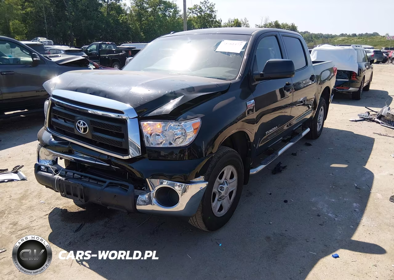 2010 Toyota Tundra Grade 5.7L V8 VIN:5TFDY5F19AX122307 - 2