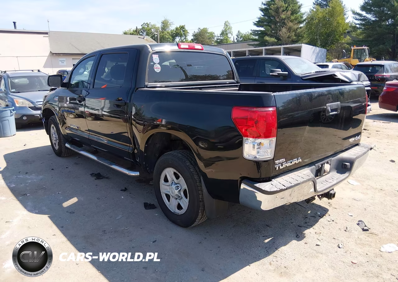 2010 Toyota Tundra Grade 5.7L V8 VIN:5TFDY5F19AX122307 - 3