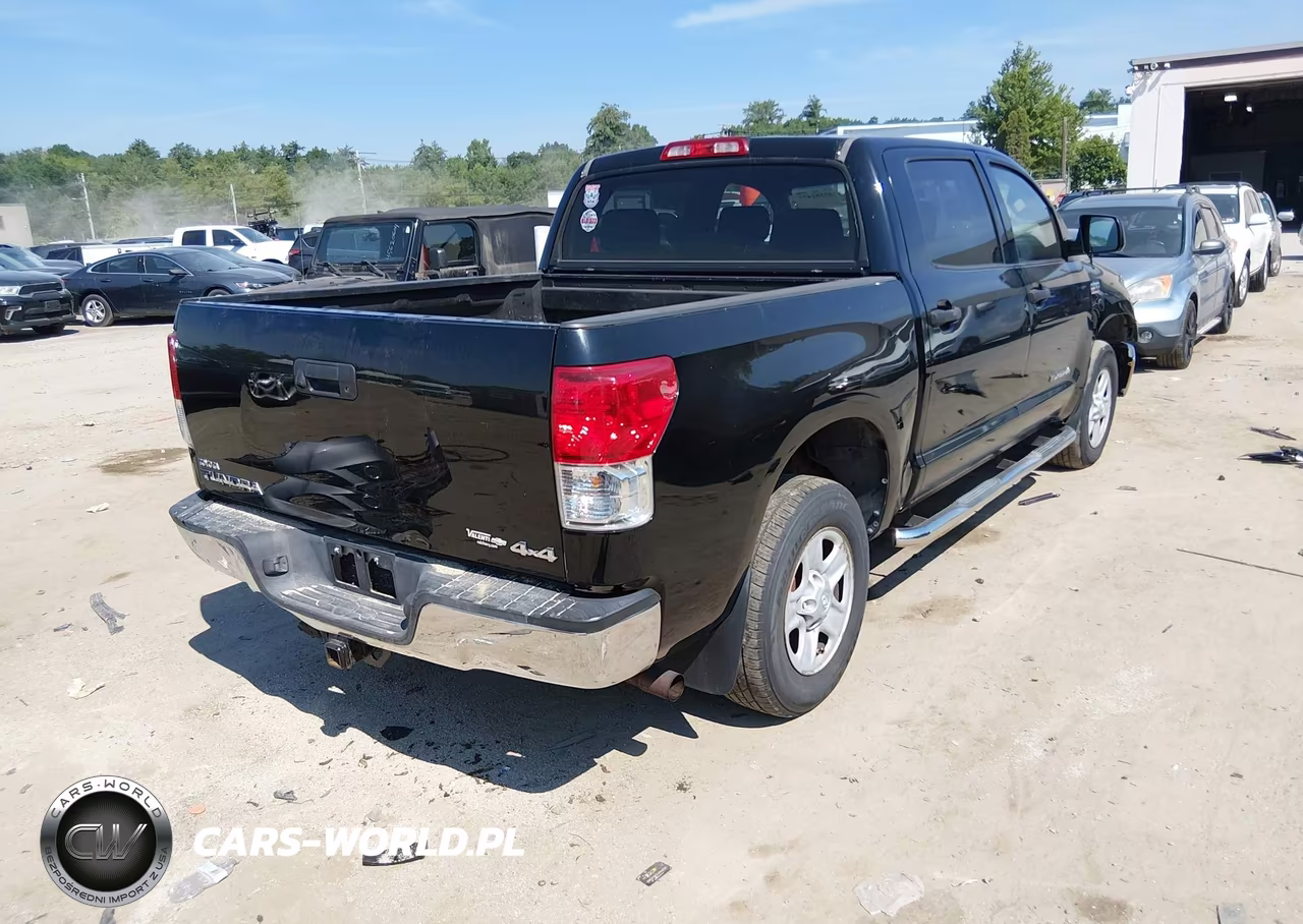 2010 Toyota Tundra Grade 5.7L V8 VIN:5TFDY5F19AX122307 - 4