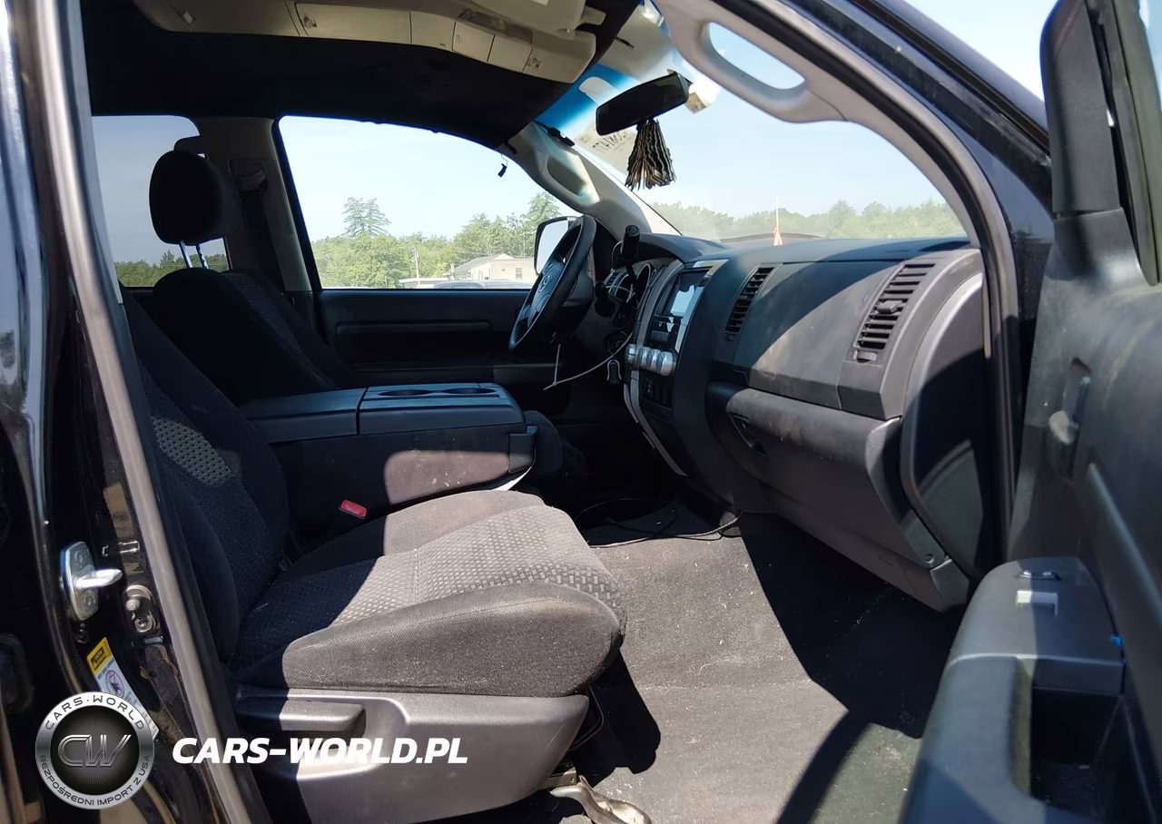 2010 Toyota Tundra Grade 5.7L V8 VIN:5TFDY5F19AX122307 - 5