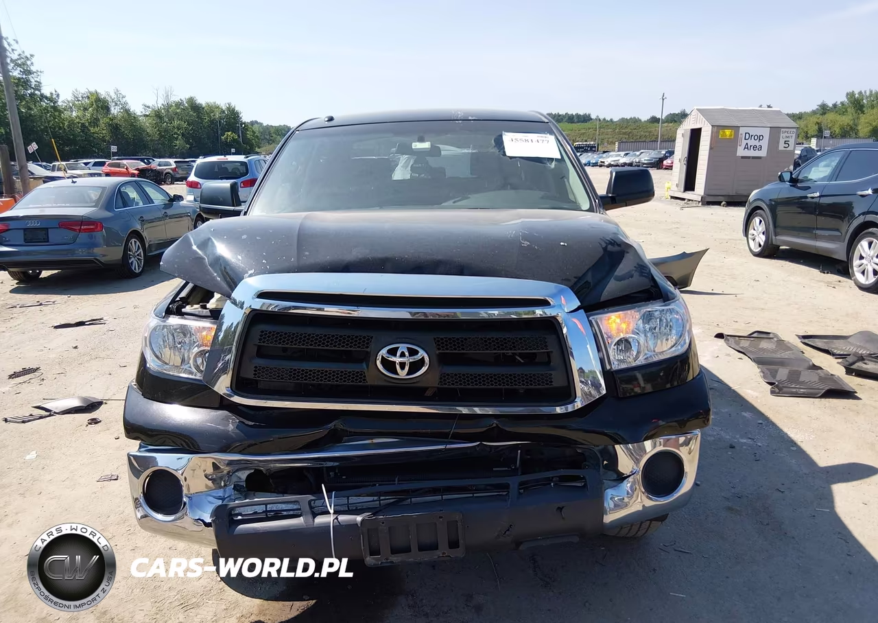 2010 Toyota Tundra Grade 5.7L V8 VIN:5TFDY5F19AX122307 - 6