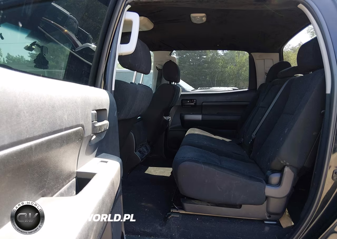 2010 Toyota Tundra Grade 5.7L V8 VIN:5TFDY5F19AX122307 - 8