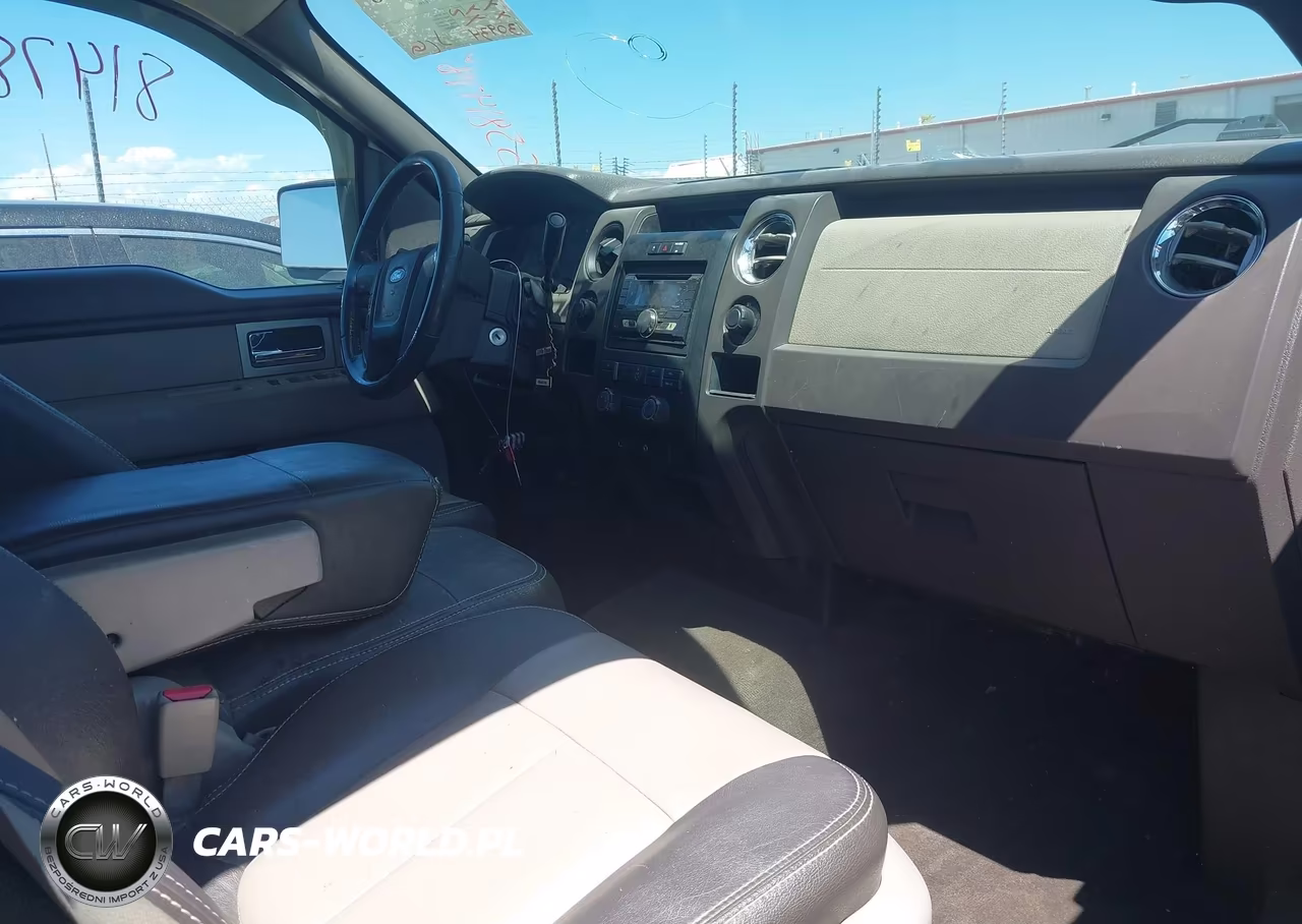 2010 Ford F-150 Xl-Xlt VIN:1FTFW1E82AFC37097 - 5