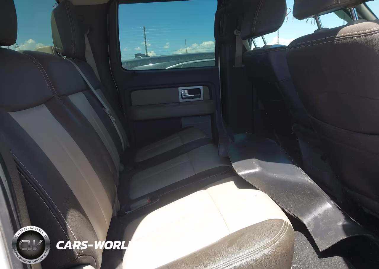2010 Ford F-150 Xl-Xlt VIN:1FTFW1E82AFC37097 - 8