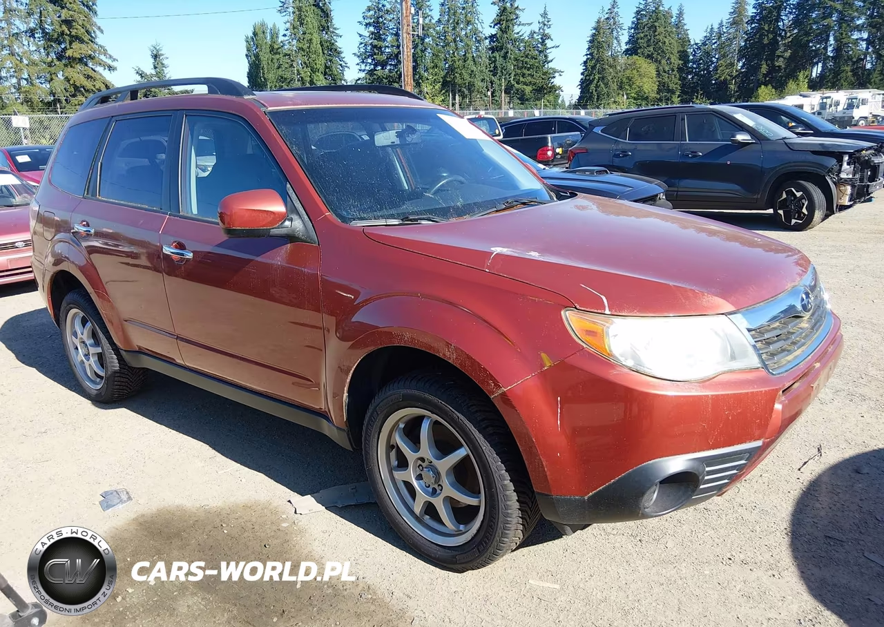 2010 Subaru Forester 2.5X Premium